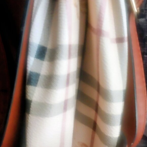 Saddlebag brown shoulder crossbody handbag - Picture 6 of 6